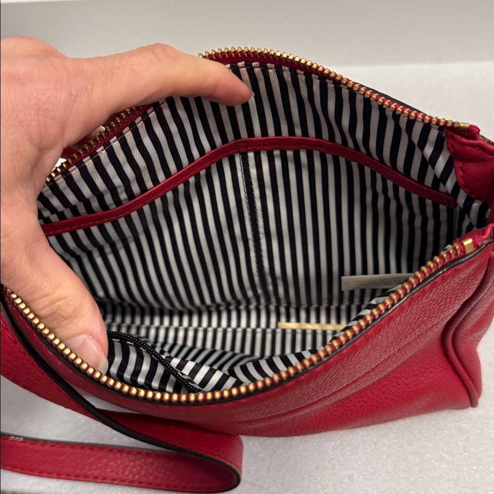 kate spade Red Leather Crossbody Bag - Picture 8 of 8